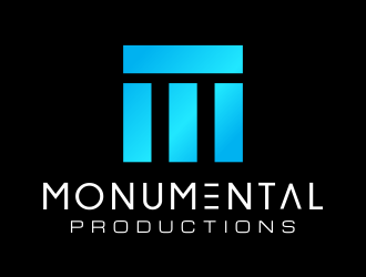 Monumental Productions logo design by done