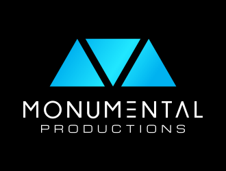 Monumental Productions logo design by done