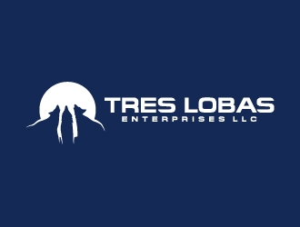 Tres Lobas Enterprises LLC logo design by josephope