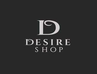 Desire shop logo design by megalogos