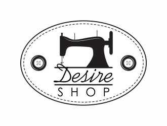 Desire shop logo design by ROSHTEIN