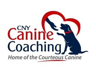 CNY Canine Coaching  logo design by jaize