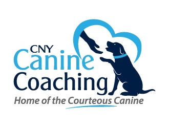 CNY Canine Coaching  logo design by jaize