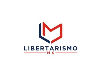 LIBERTARISMO MX  logo design by bricton