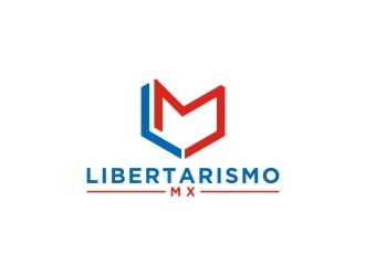 LIBERTARISMO MX  logo design by bricton