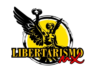 LIBERTARISMO MX  logo design by Mbezz