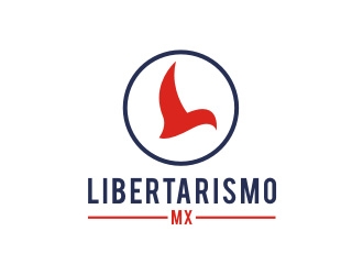 LIBERTARISMO MX  logo design by Foxcody