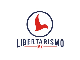 LIBERTARISMO MX  logo design by Foxcody