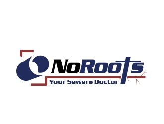 noroots.com logo design by MarkindDesign