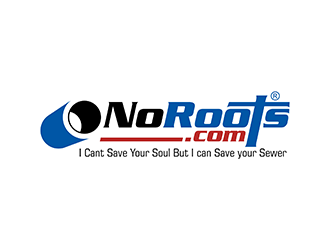noroots.com logo design by hole