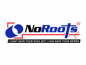 noroots.com logo design by mutafailan