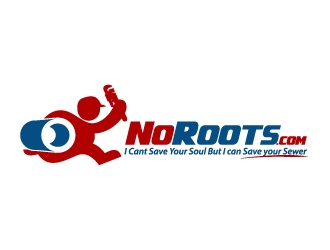 noroots.com logo design by jaize