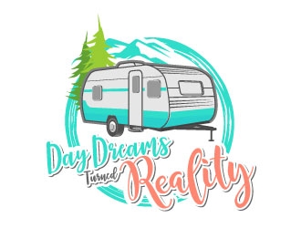 Day Dreams Turned Reality logo design by daywalker