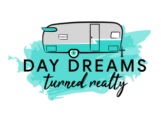 Day Dreams Turned Reality logo design by Dakon