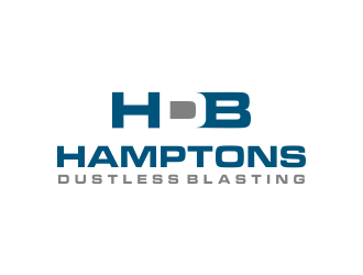 Hamptons Dustless Blasting logo design by sokha