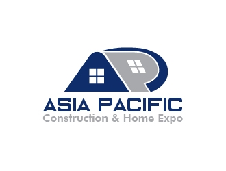 Asia Pacific Construction & Home Expo logo design by eyeglass