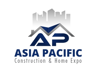 Asia Pacific Construction & Home Expo logo design by eyeglass