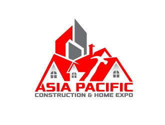 Asia Pacific Construction & Home Expo logo design by jenyl