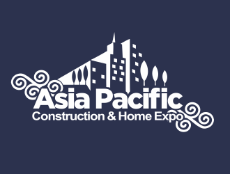 Asia Pacific Construction & Home Expo logo design by YONK