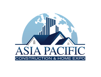 Asia Pacific Construction & Home Expo logo design by kunejo