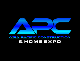 Asia Pacific Construction & Home Expo logo design by sheilavalencia