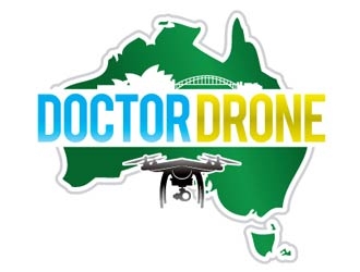Doctor Drone logo design by shere