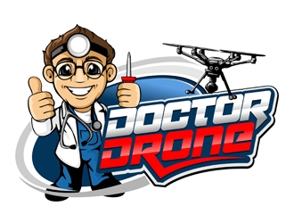 Doctor Drone logo design by veron