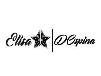 Elisa DOspina  logo design by samuraiXcreations