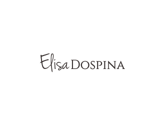 Elisa DOspina  logo design by Greenlight