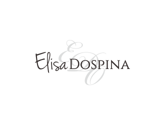 Elisa DOspina  logo design by Greenlight
