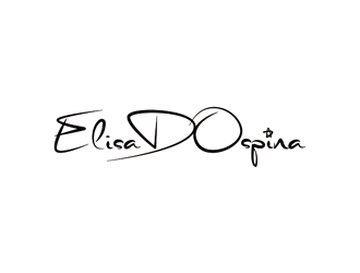 Elisa DOspina  logo design by logolady