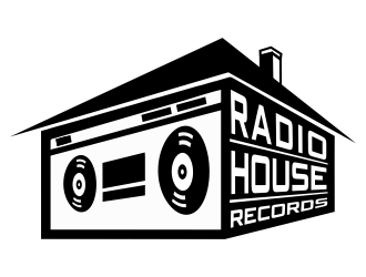 RadioHouse Records logo design by aldesign