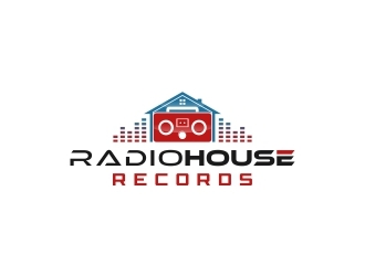 RadioHouse Records logo design by marno sumarno