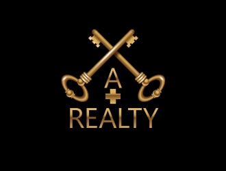 A  Realty logo design by uttam