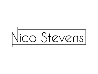 Nico Stevens logo design by ROSHTEIN