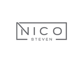Nico Stevens logo design by Fear