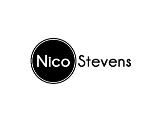 Nico Stevens logo design by Fear
