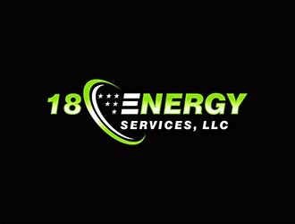18 Energy Services, LLC logo design by gitzart