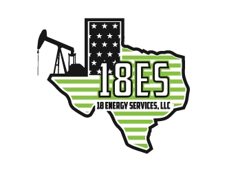 18 Energy Services, LLC logo design by Zoeldesign