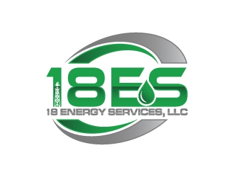 18 Energy Services, LLC logo design by Zoeldesign