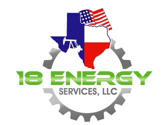 18 Energy Services, LLC logo design by PMG