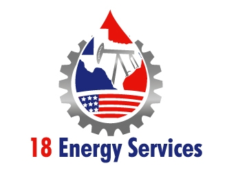 18 Energy Services, LLC logo design by PMG