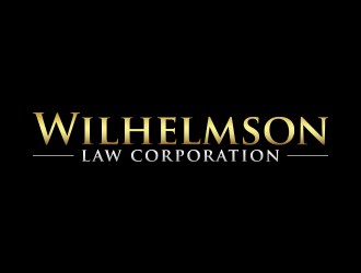 Wilhelmson Law Corporation logo design by lexipej