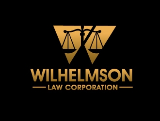 Wilhelmson Law Corporation logo design by PMG