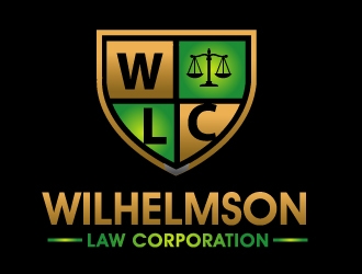 Wilhelmson Law Corporation logo design by PMG