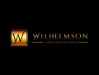 Wilhelmson Law Corporation logo design by ndaru