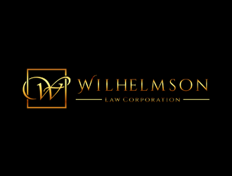 Wilhelmson Law Corporation logo design by ndaru