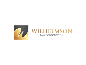 Wilhelmson Law Corporation logo design by RIANW