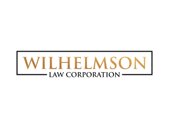 Wilhelmson Law Corporation logo design by RIANW