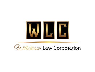 Wilhelmson Law Corporation logo design by ROSHTEIN